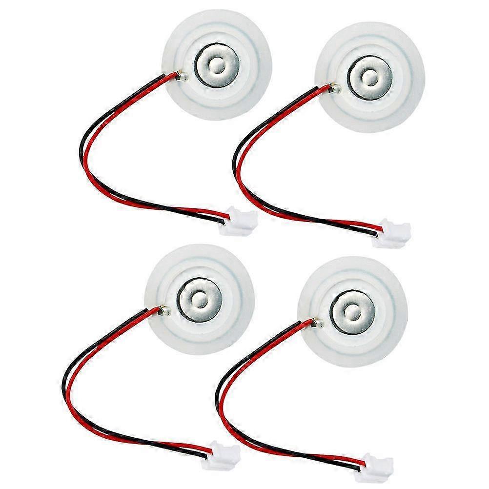 Mist maker fogger discs for home decor - 4pc ceramic set with quiet operation