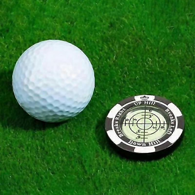 For Golf Reader Golf Putting Reader Training Aid Golf Ball Marker Golf Accessories Gift Green