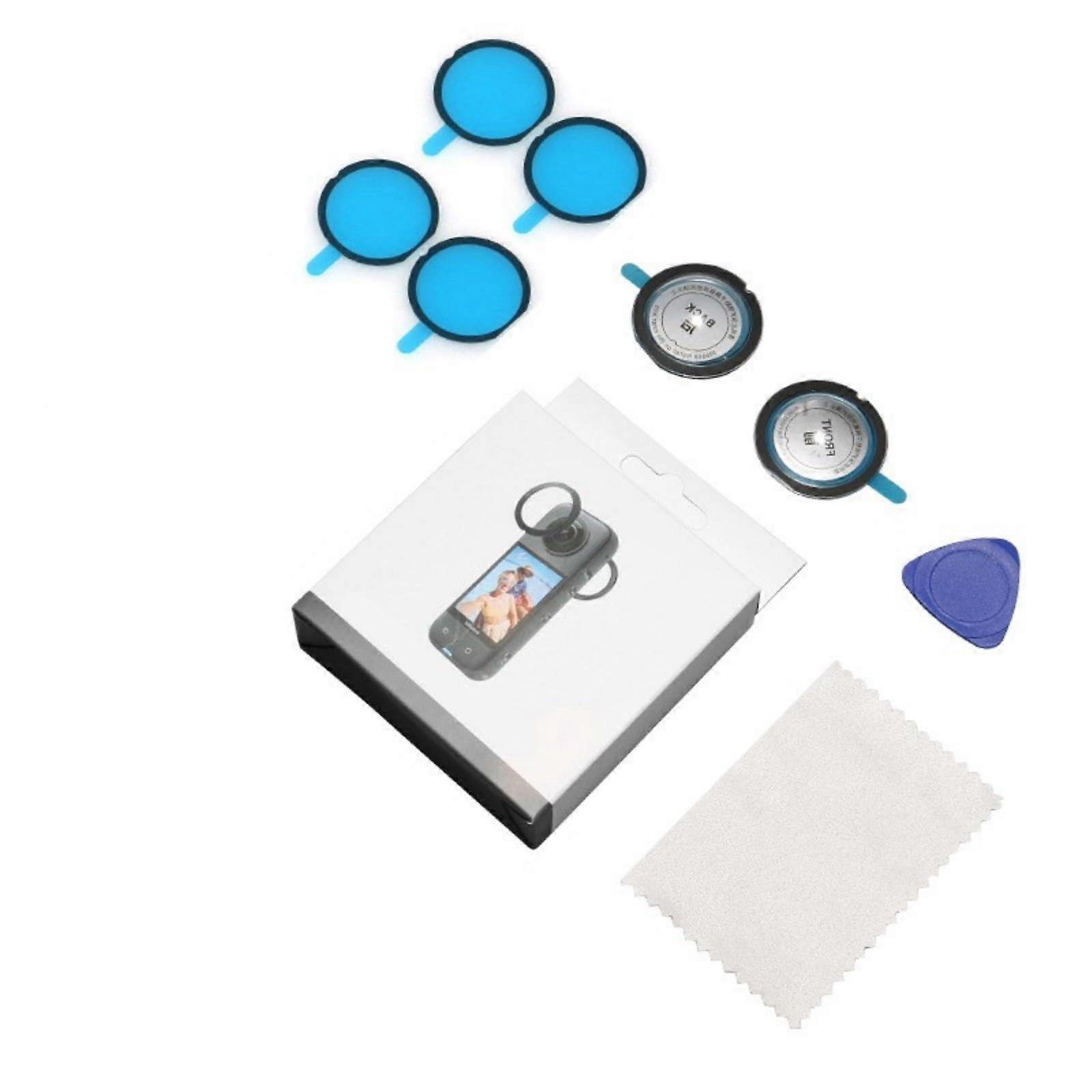 Advanced Glass Lens Guards For Camera Clarity 9H Tempered Glass Protectors For DSLR And Mirrorless Lenses