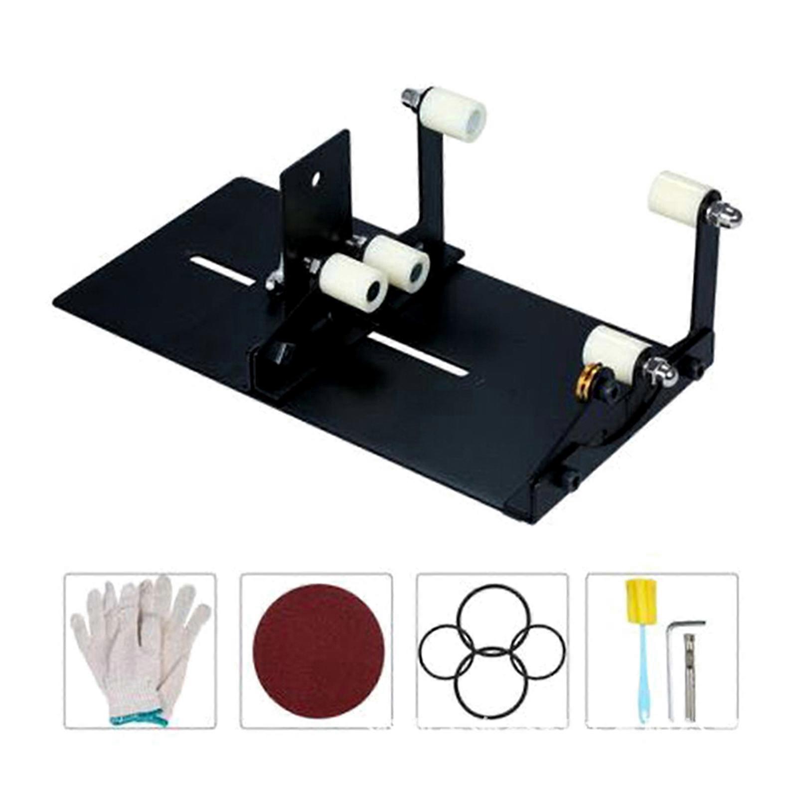 Glass Bottle Cutter Kit, Adjustable 6cm Width, Black, DIY Tool