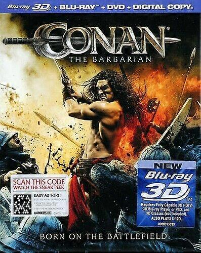 Barbar Conan [Blu-ray] [2011] [Re Blu-ray Bölgesi 2]