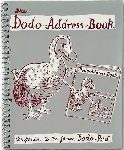 Dodo Address Book Upcycled - Ring-bound - Dodo Pad Ltd