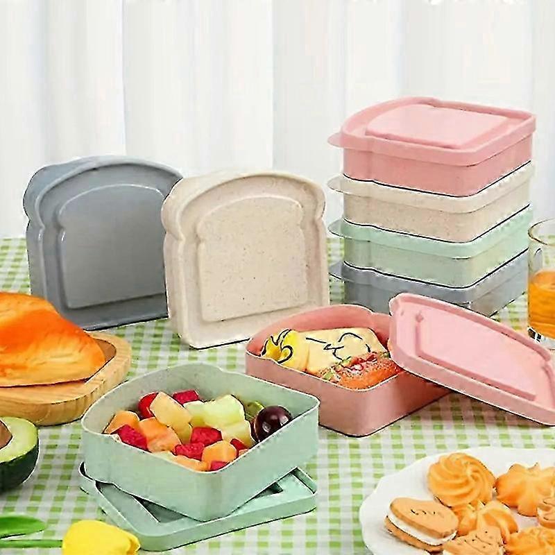 Portable Toast Sandwich Box for Food Storage 2025