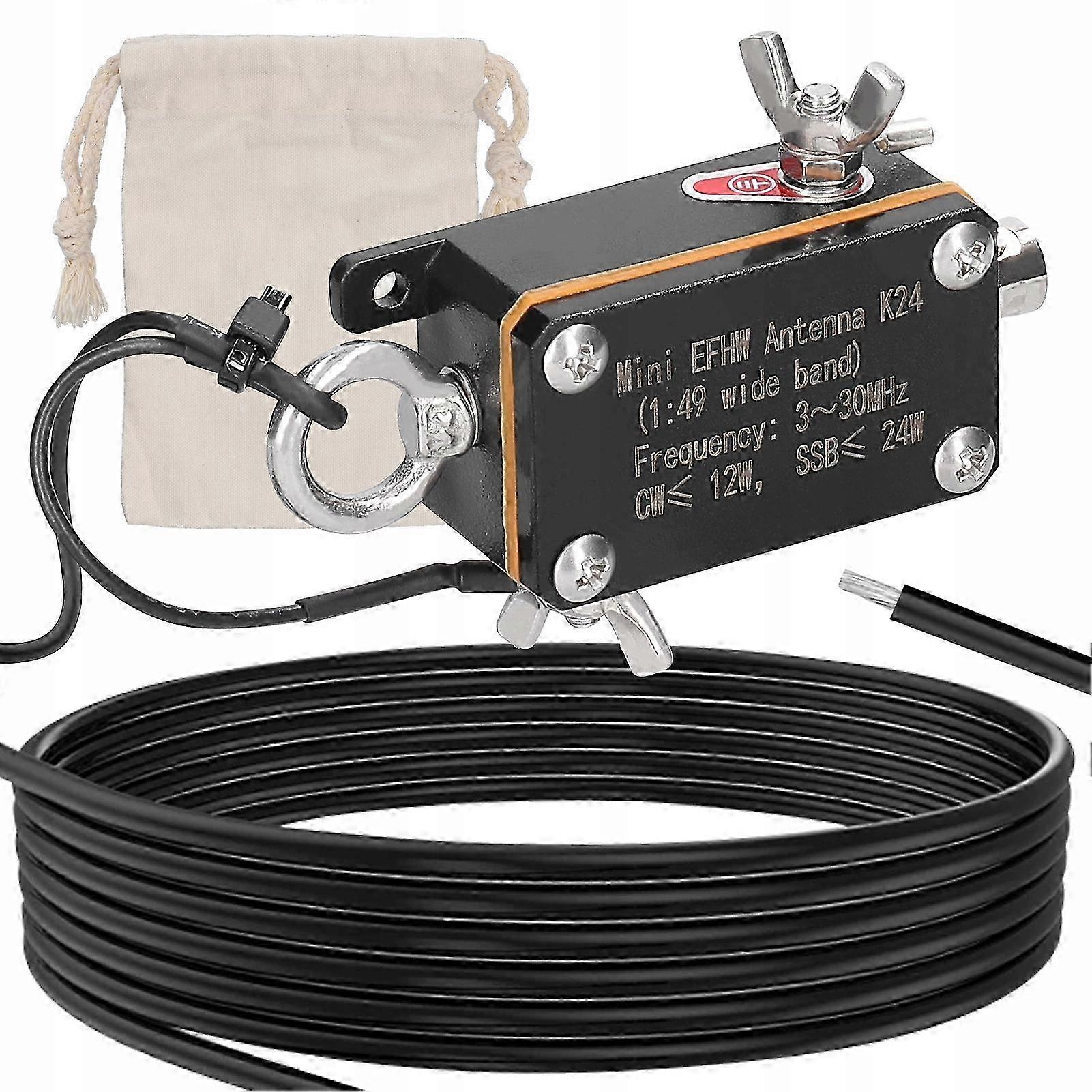 Antenna Efhw 3-30mhz 2025