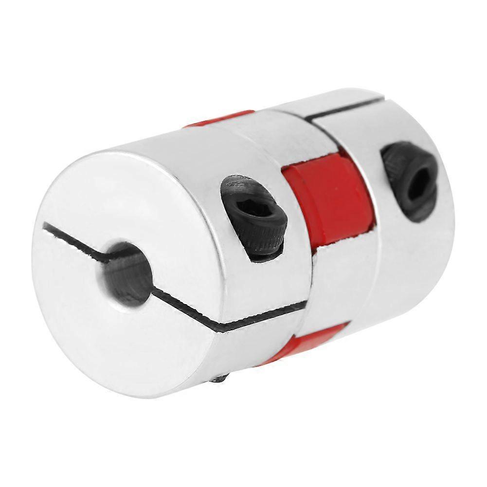 Flexible Spider Shaft Coupling OD20mm X L25mm CNC Stepper Motor Coupler Connector