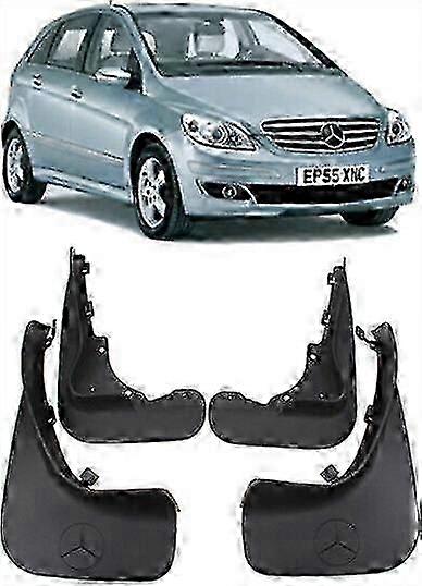 2006-2011 Mercedes B Class W245 Mud Flaps Splash Guards Set