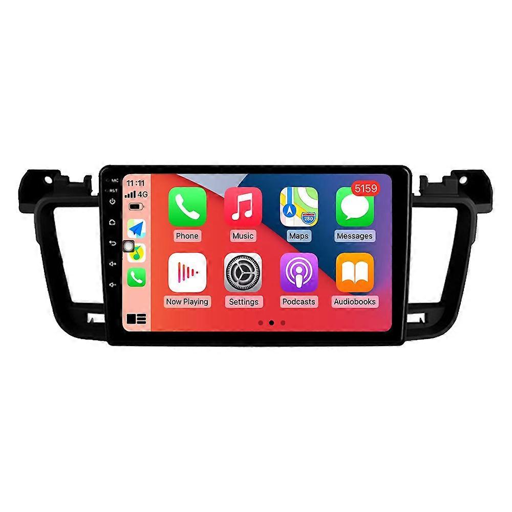 Car Multimedia Player For Peugeot 508 2011 - 2018 CarPlay Android Auto Stereo Radio GPS Navigation Autoradio Bluetooth 2Din Video Touch