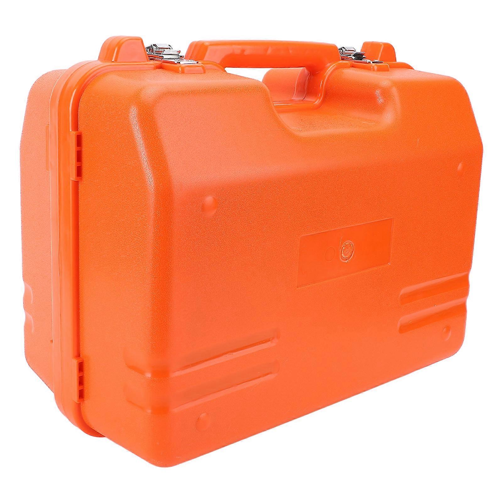 Prism Total Station Carrying Case Double Lock PP Outdoor Box