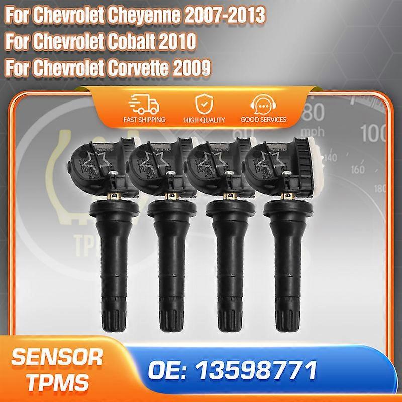 Applicable TPMS Sensor For Chevrolet Cheyenne 2007-2013 Chevrolet Cobalt 2010 Chevrolet Corvette 2009 Tire Pressure Monitor Sensor 13598771