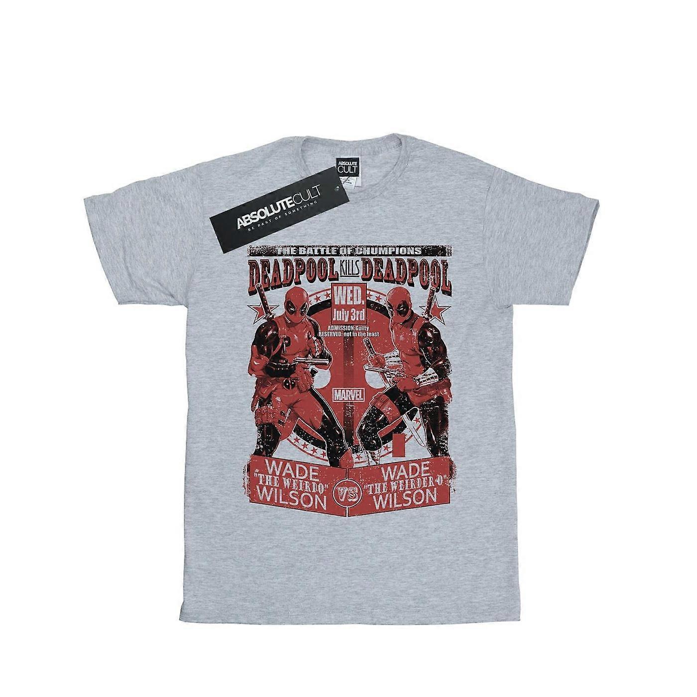 Marvel T-shirt Deadpool Vs Deadpool pour homme