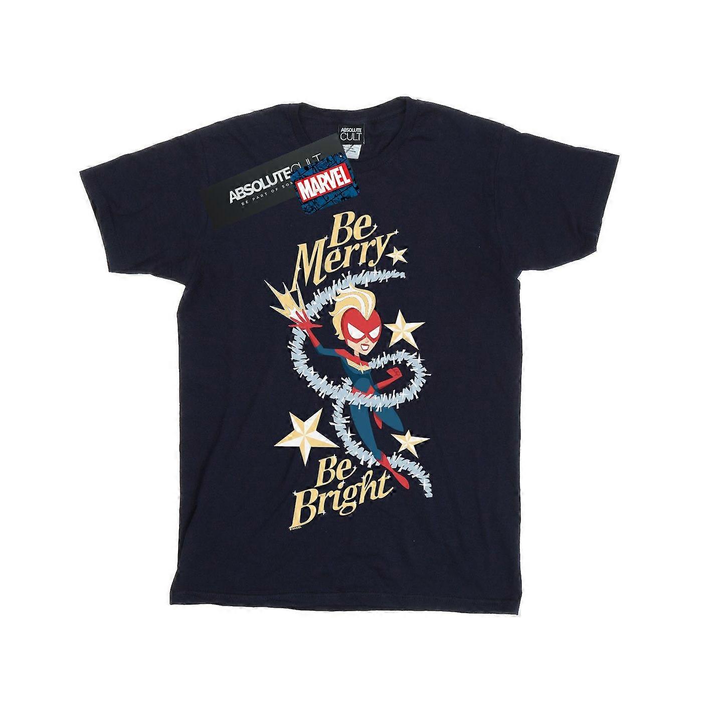 Męska koszulka Marvel Be Merry Be Bright