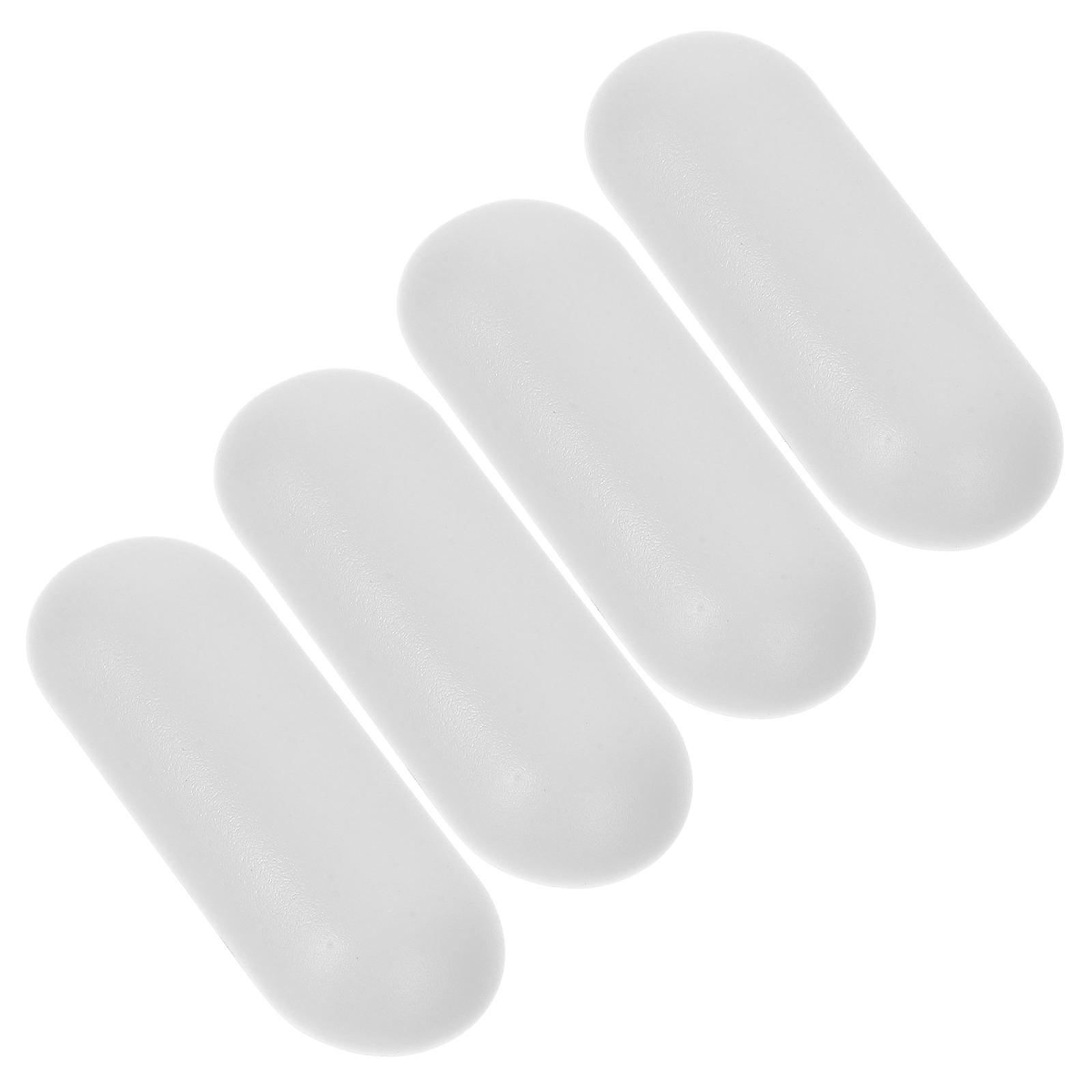 Toilet Seat Bumper Pads for Quiet Closing 16Pcs Clear Toilet Buffer