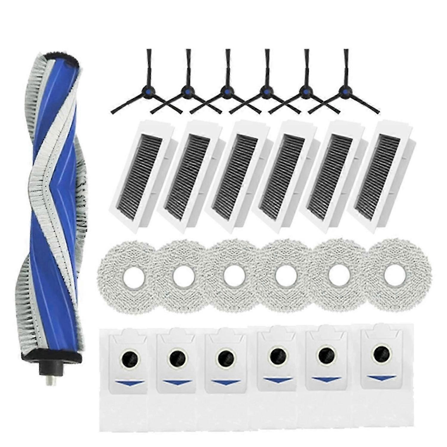 25 Pcs for Robot Accessories Cleaner Parts Replacement