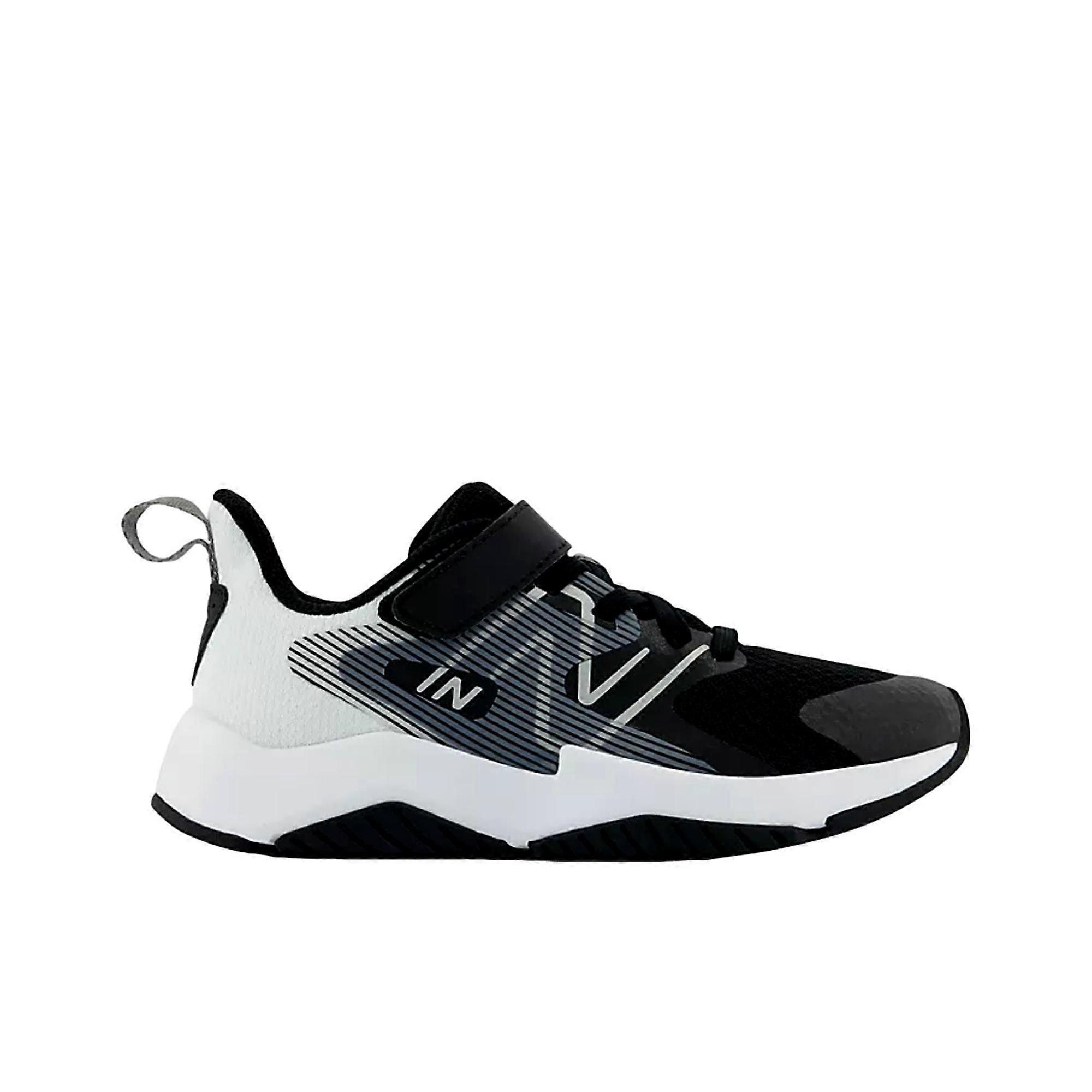 New Balance Rave Run v2 Black / White YTRAVBW2 Pre-School