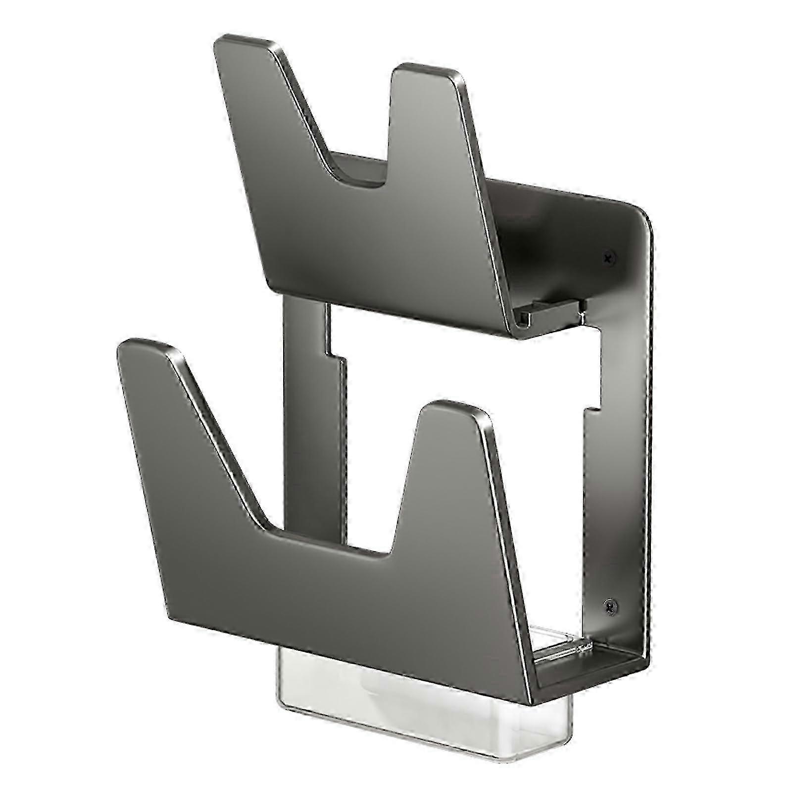 Magnetic Double Pot Lid Organizer - Kitchen Storage Space Saver