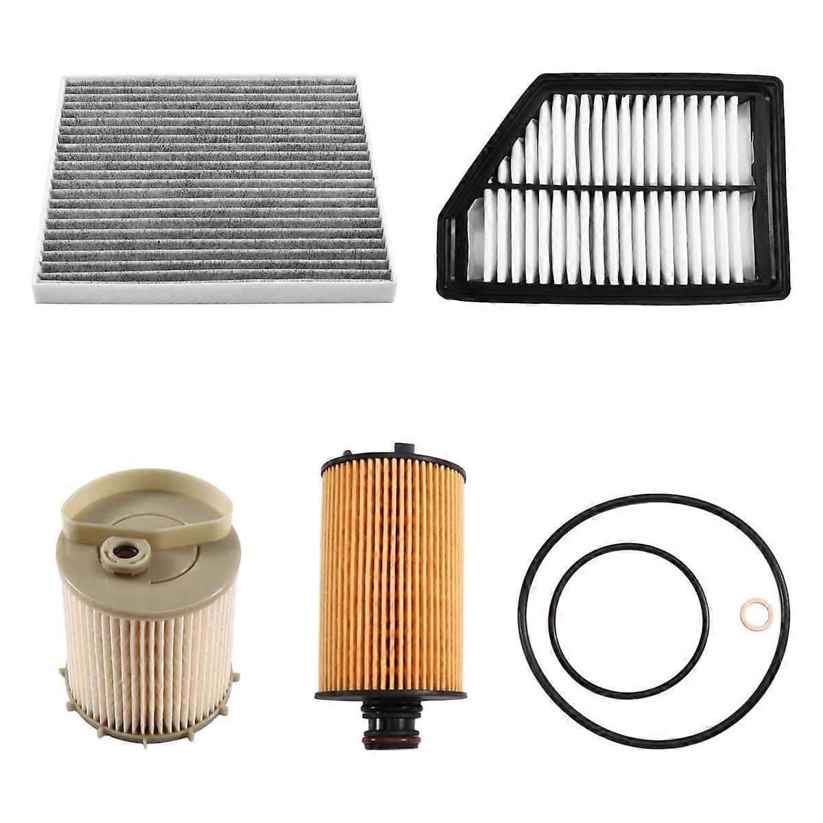 Filter Set for KORANDO () 2.0 Air Filter Cabin Filter Oil Filter Filter 23140-34100 68116-34000