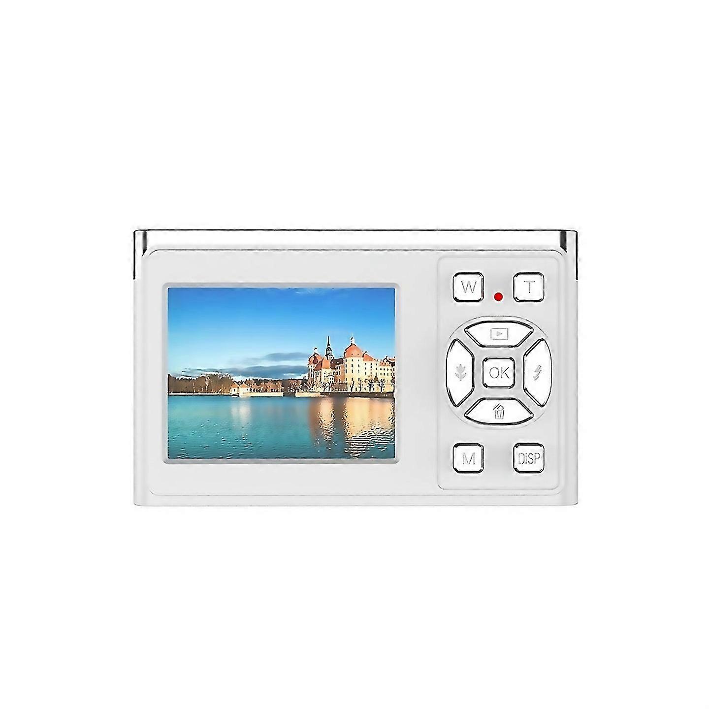 For Hd Digital Camera 50mp 22 Inch Display White
