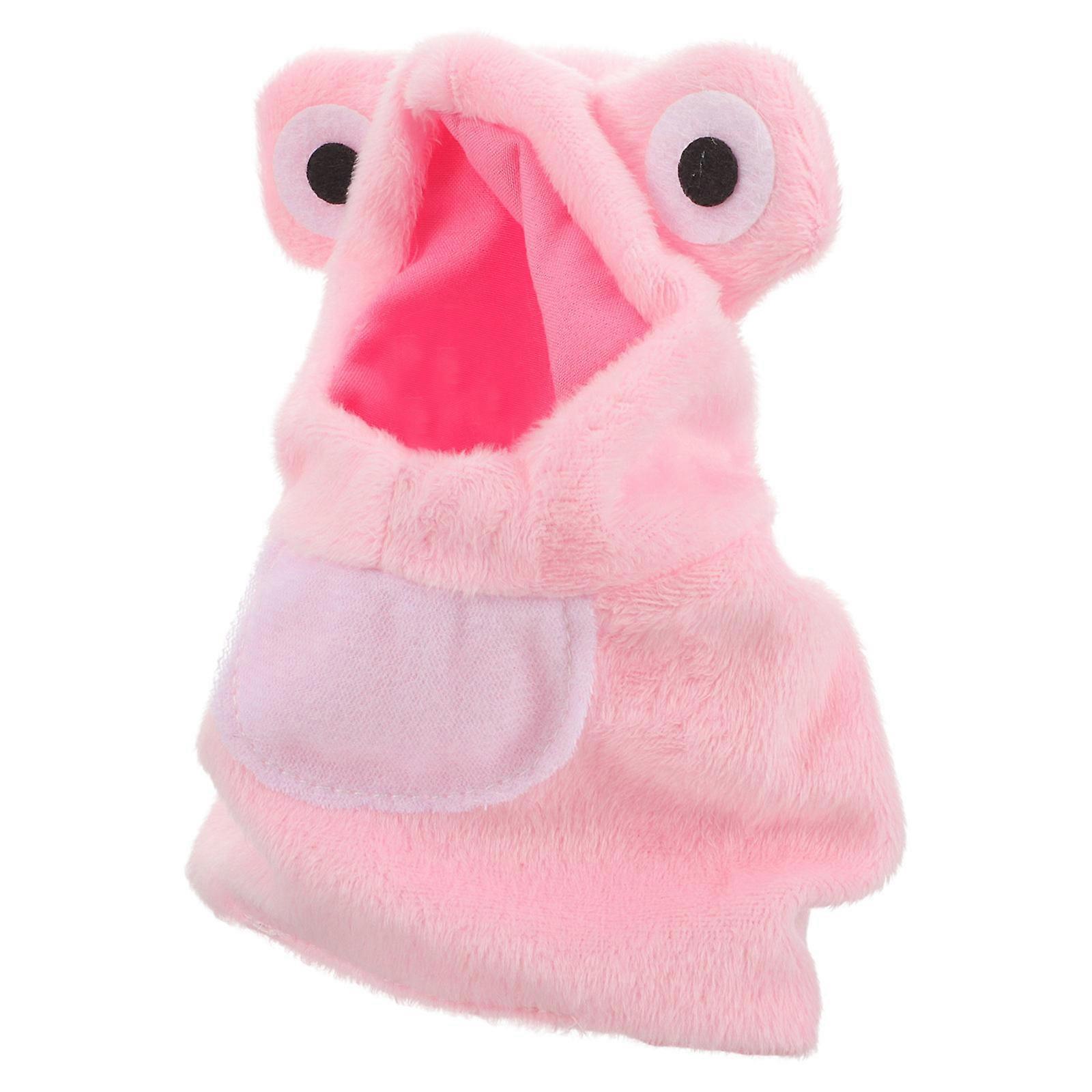 Lightweight Frog Shape Costume For Small Animals And Parrots Warmth Keep 1 Pcs