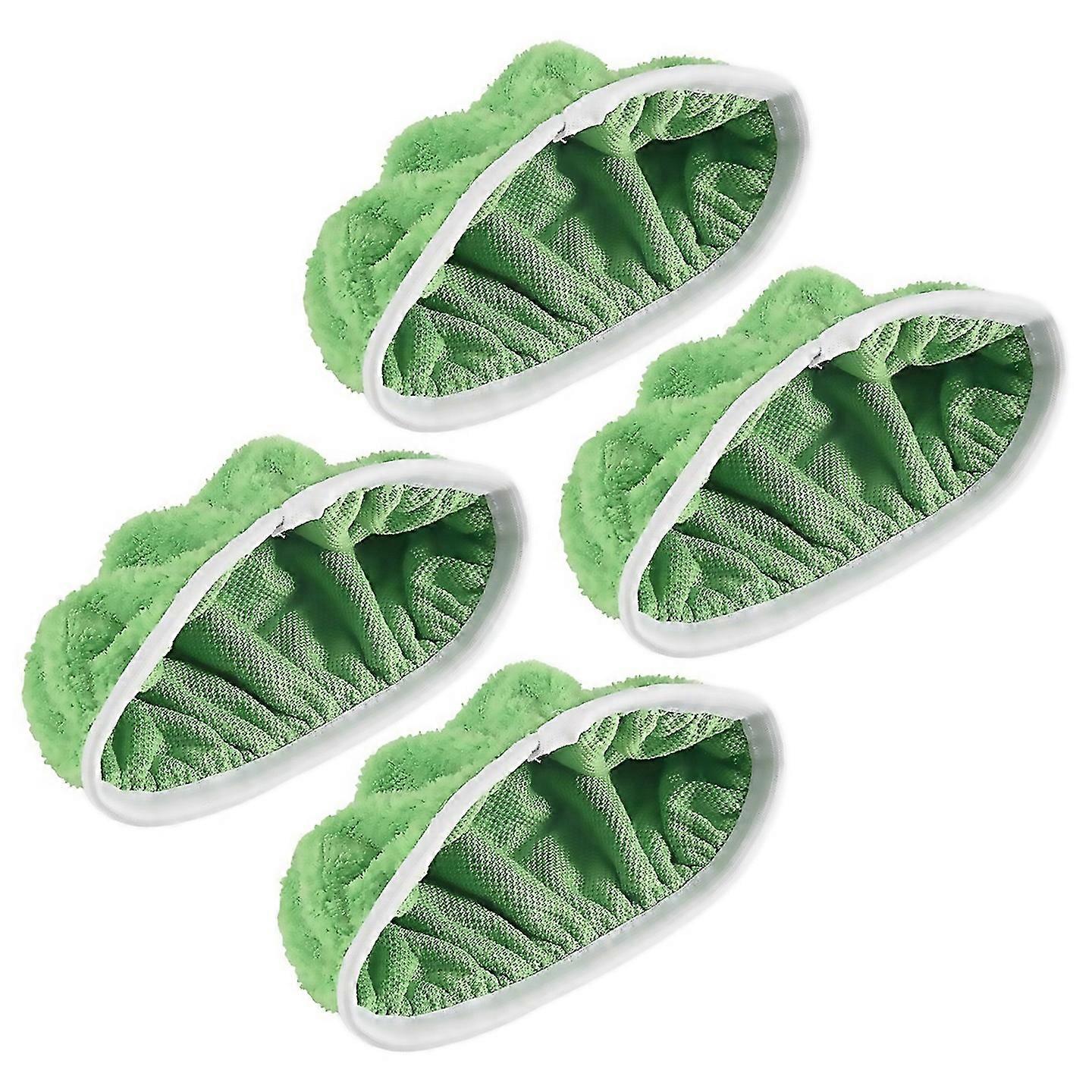 For 4pcs Mop Pads Refill For Household Cleaning
