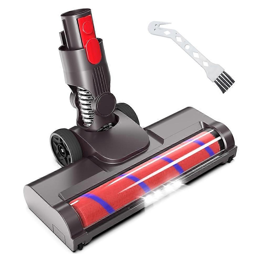 Soft Roller Brush Head Replacement with LED Light