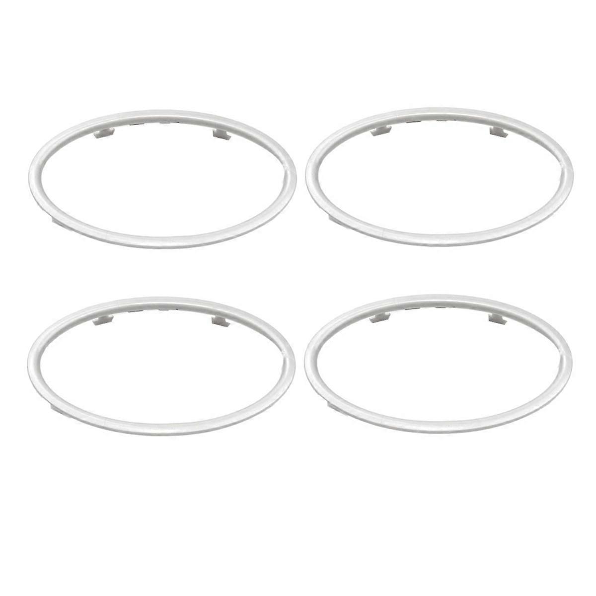4Pcs Car Dashboard Air Conditioner Air Vent Frame for Focus,C
