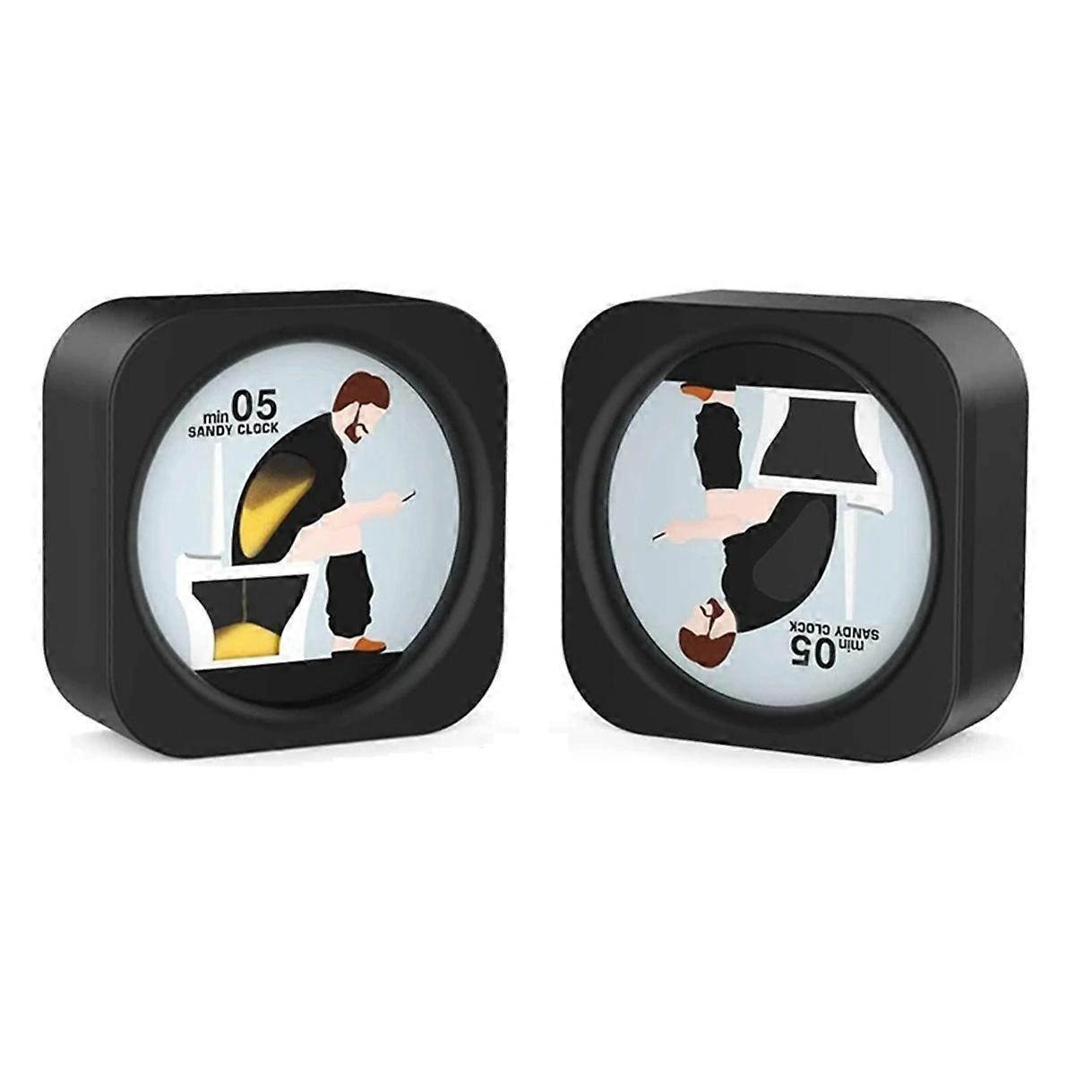 Gifts for Men Stocking Stuffers Christmas Funny Toilet Sand Timer