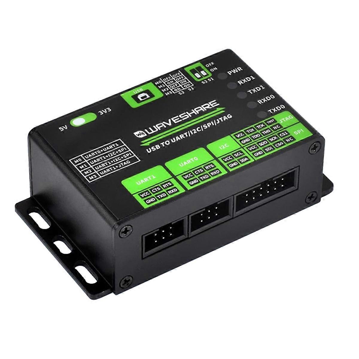  USB to UART//SPI/JTAG Converter, for Win7/8/8.1/10/11