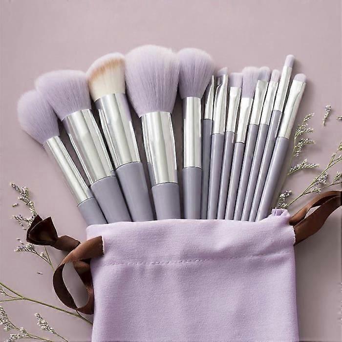SURENHAP Makeup Brush Set - Tool Kit - Beauty Makeup Blending Purple