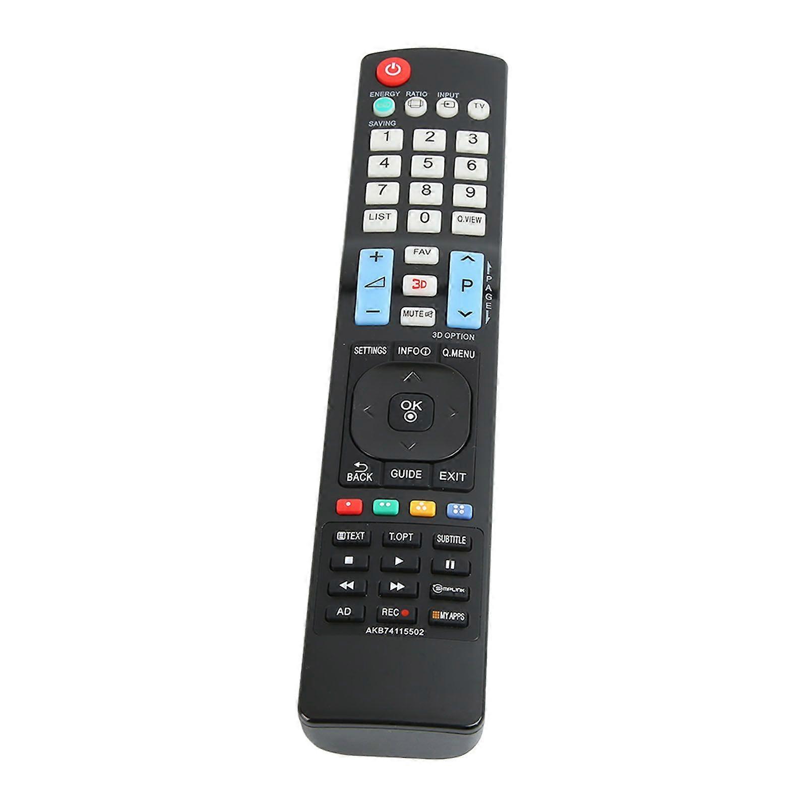 TV Remote Control Replacement for LG 32LS5700 42LS5700 47LS5700 55LS5700 42LG20 42LG20UM 42PM4MWA 42WS10BAAL 4341506