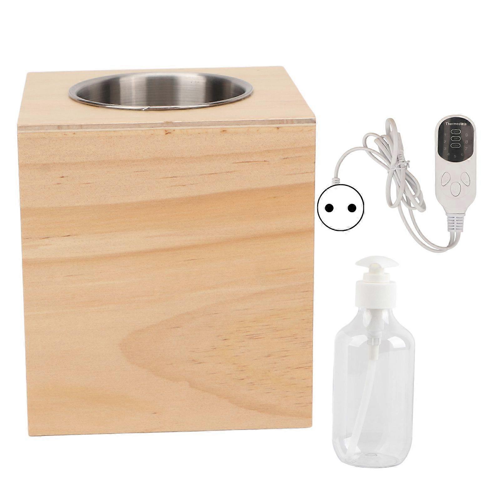 Massage Oil Heater Warmer Professional Heating Timeable Adjustable Temperature Single Bottle