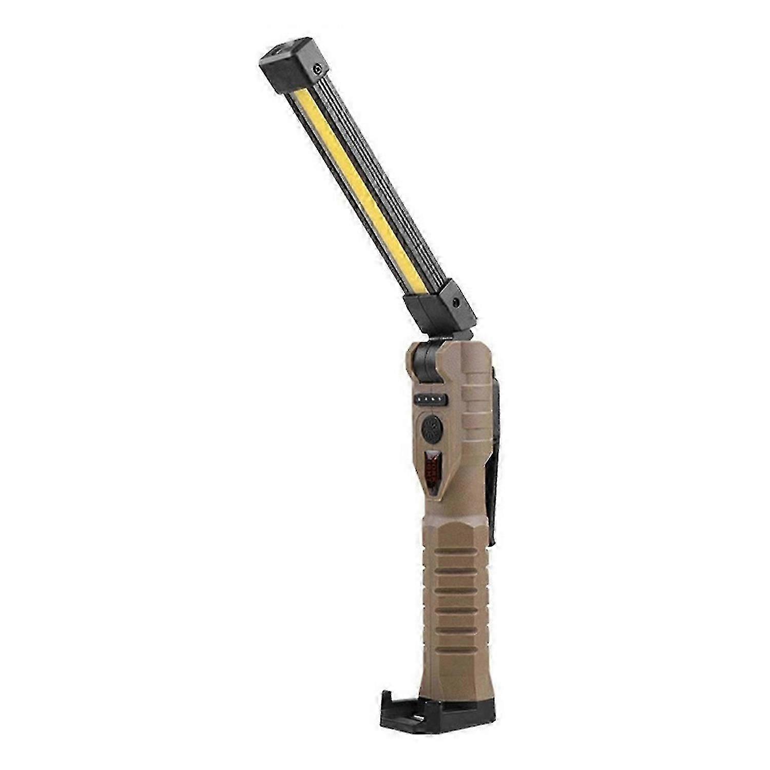 COB Foldable Flashlight LED Work Light 7 Modes Magnetic