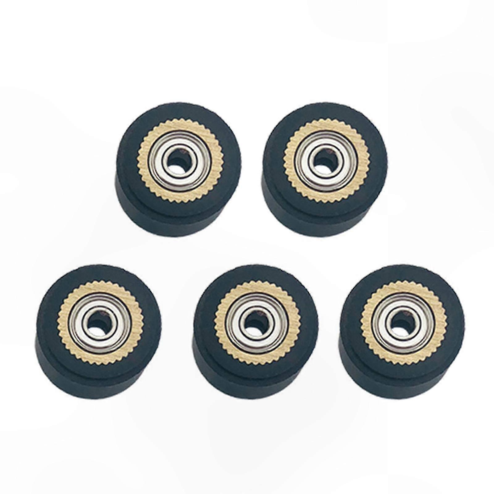 5-Pack Replacement Pinch Rollers for Vinyl Cutter Plotter Machines