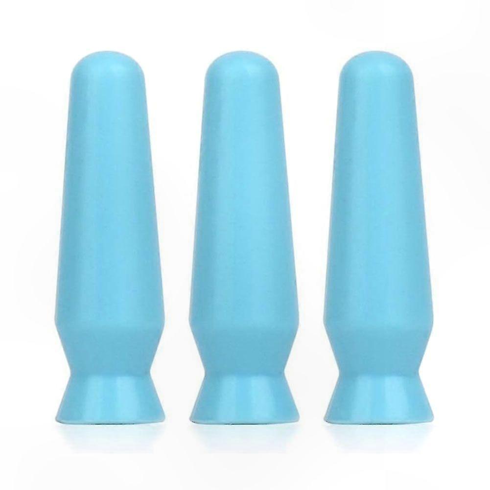 3-Pack Scleral Lens Tool for Removal and Insertion, Suitable for Hard Contacts and Prosthetic Eyes