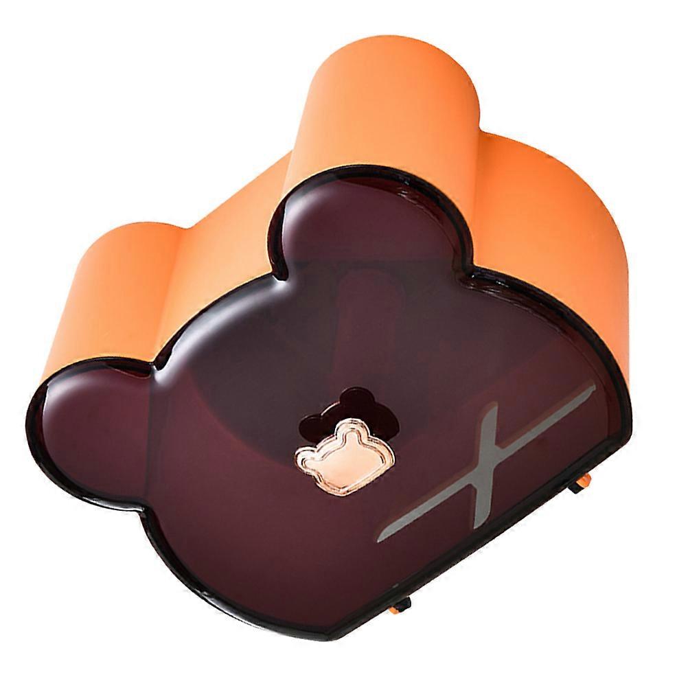 Bathroom Wall Mount Box Face Towel Holder Practical for Home Use Sturdy