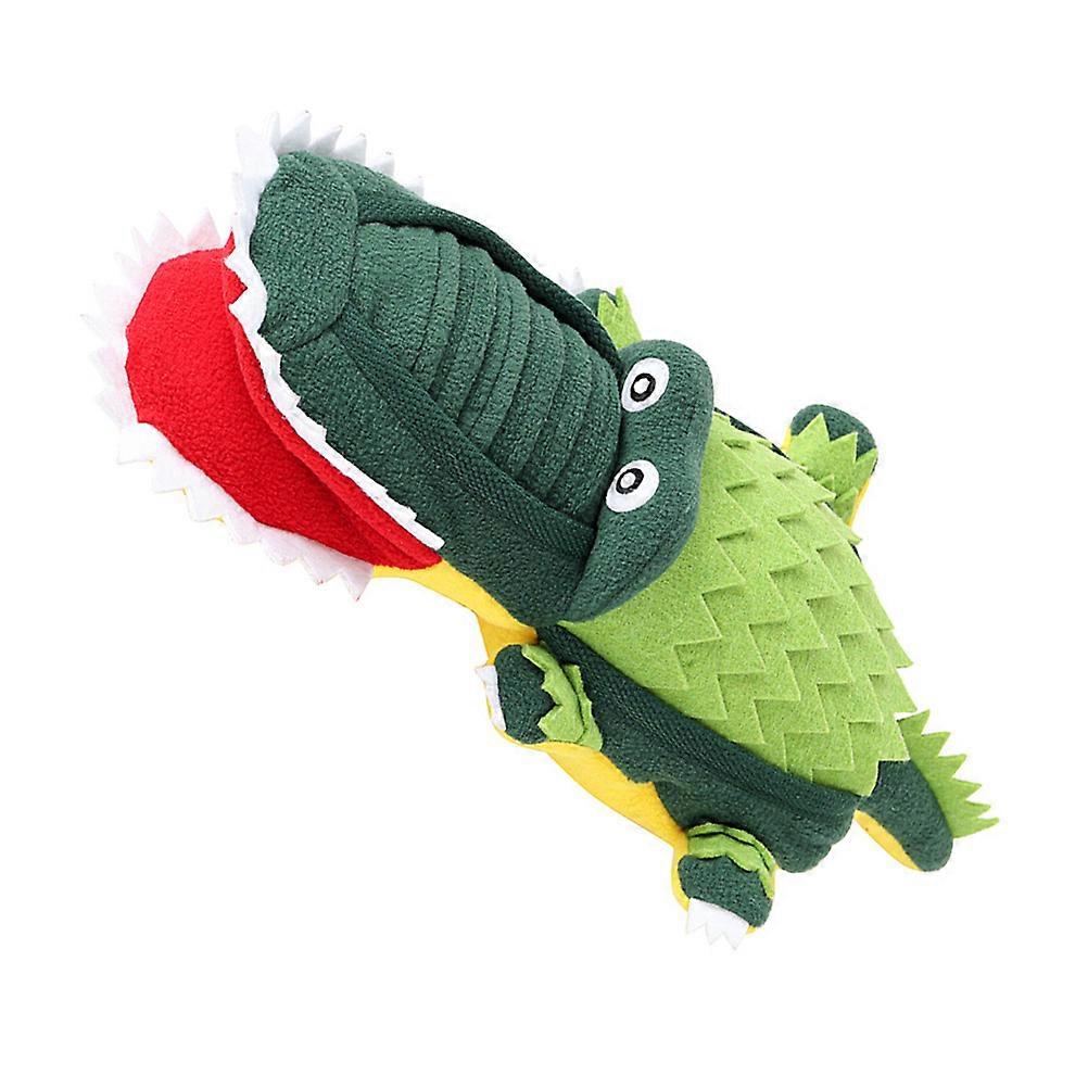 Food Hide Toy for Puppy Molar Chew 2Pcs Dog Interactive Sniffing Toy