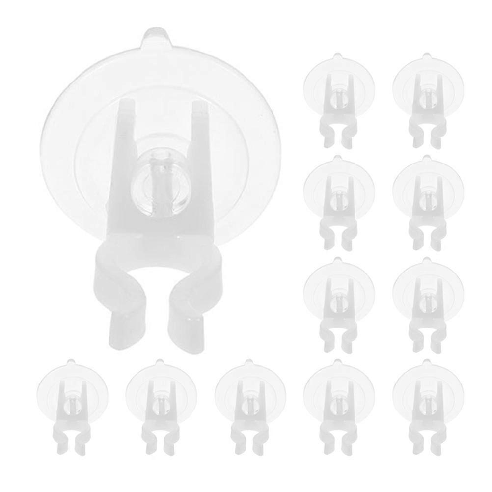 Electric Candle Holder Suction Clamp for Window 16Pcs Accessories