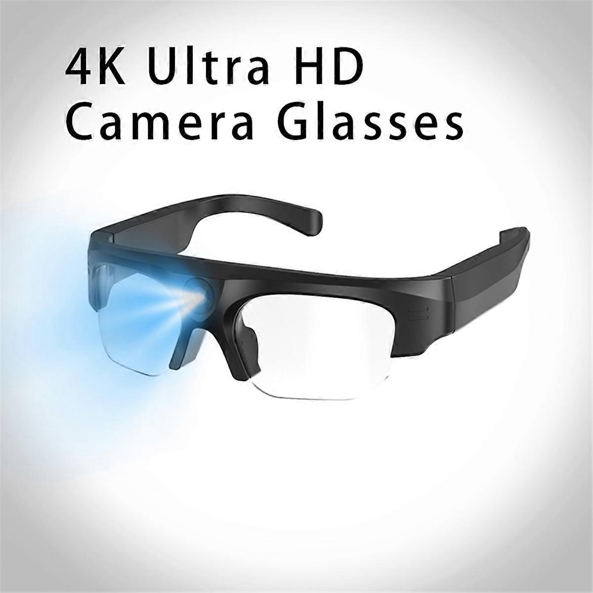D 4k Wireless Bluetooth Smart Glasses,With Microphone, 32G