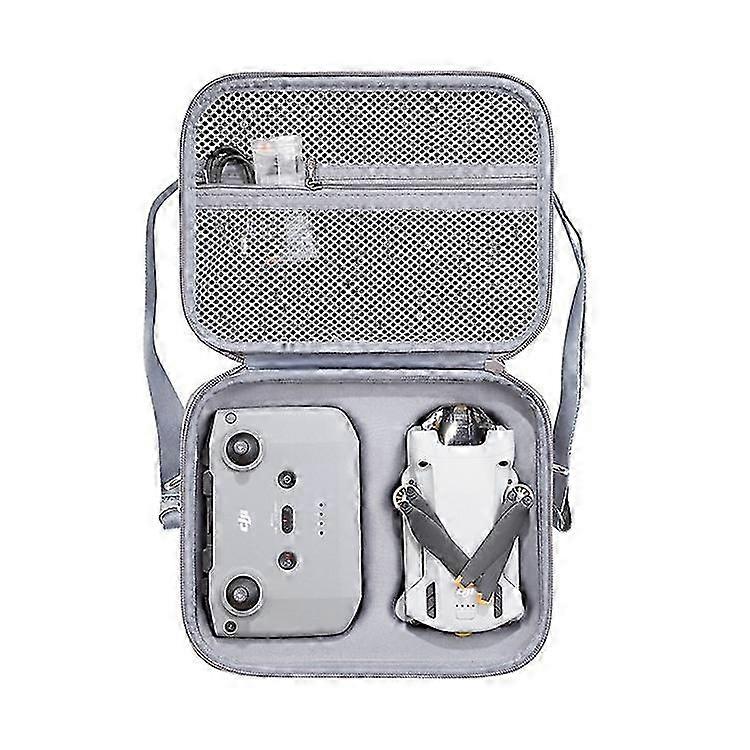 Hard Shell Storage Case Compatible For DJI Mini 3 Pro (RC N1), Portable Shockproof Carrying Bag Shoulder Bag