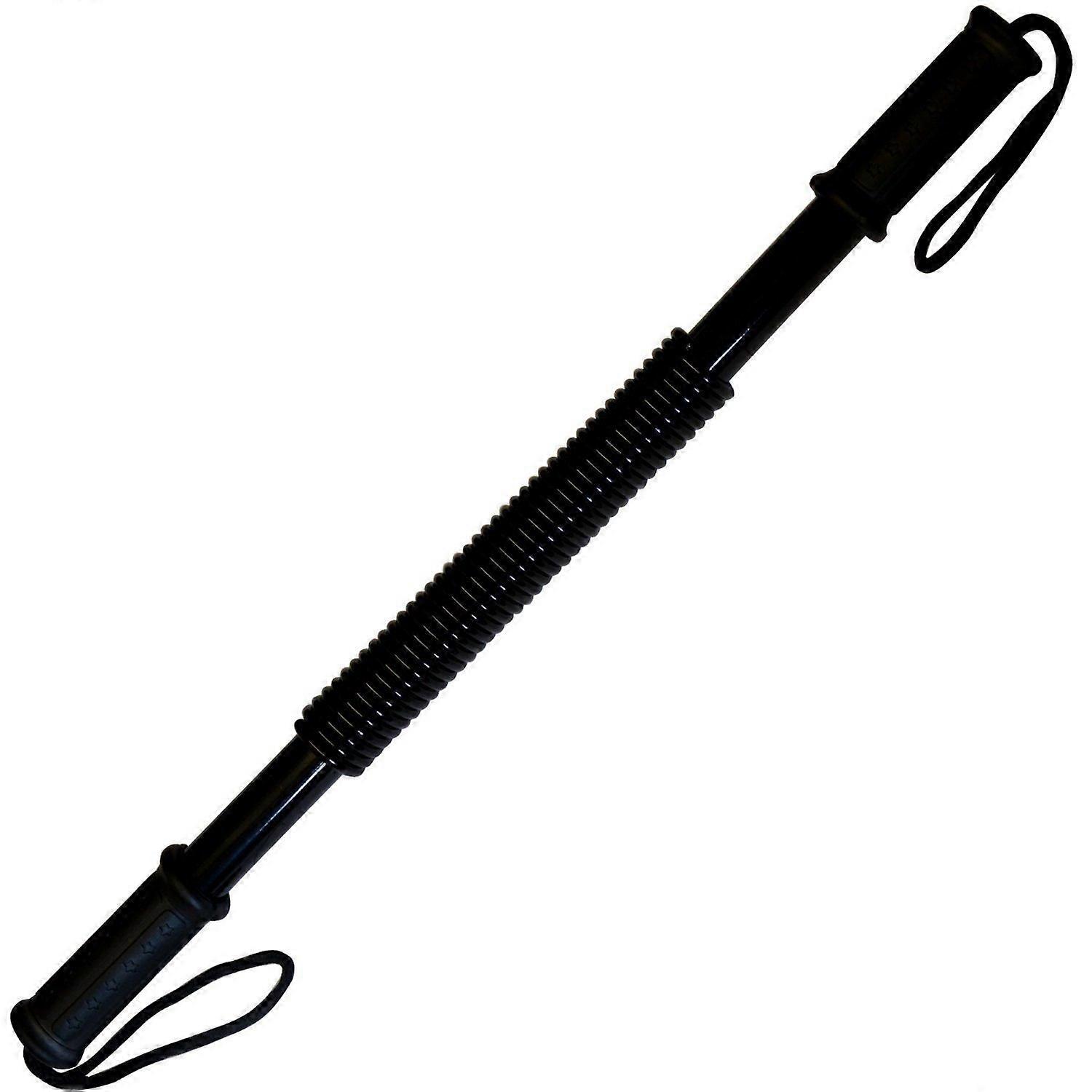 40Kg Power Twister Spring Exerciser For Arm Muscular Training Flexible Bendy Bar Home Gym