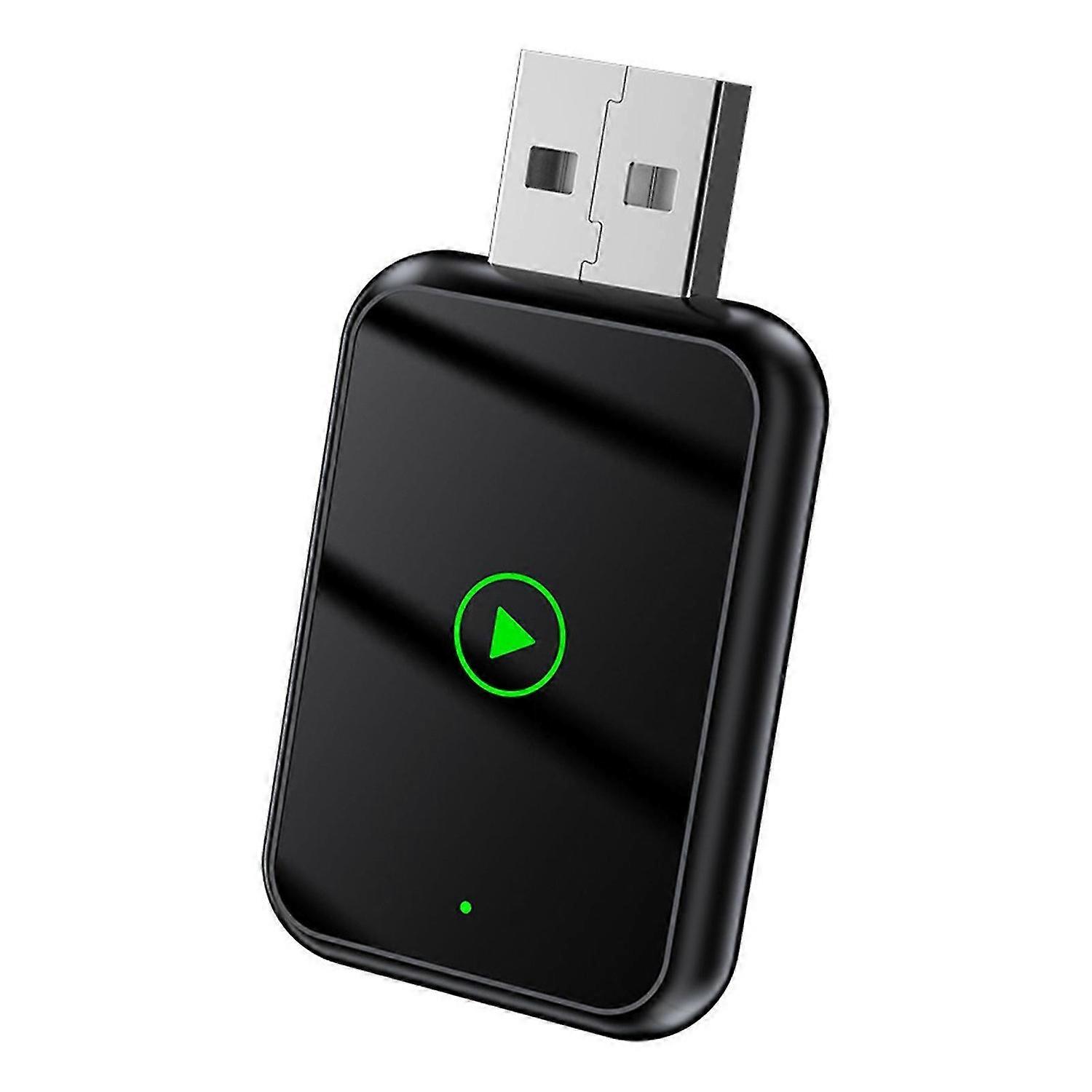 Auto Integration Wireless Adapter for Carplays Androids Compact Design with USB Type C For Sedan Car