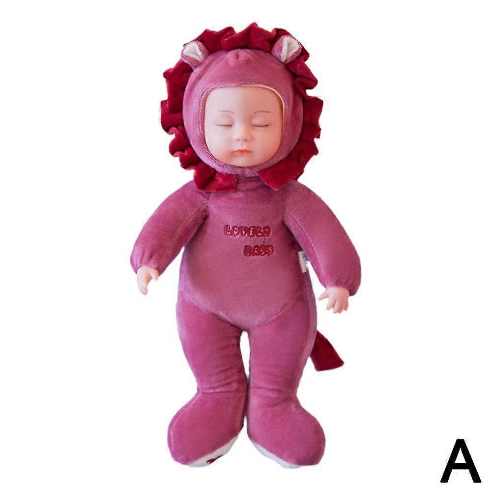 Cujmh 6-Piece TPR Stress Relief Squeeze Toy Set for Adults and Kids Soft Rubber Sensory Fidgets in Black and Pink