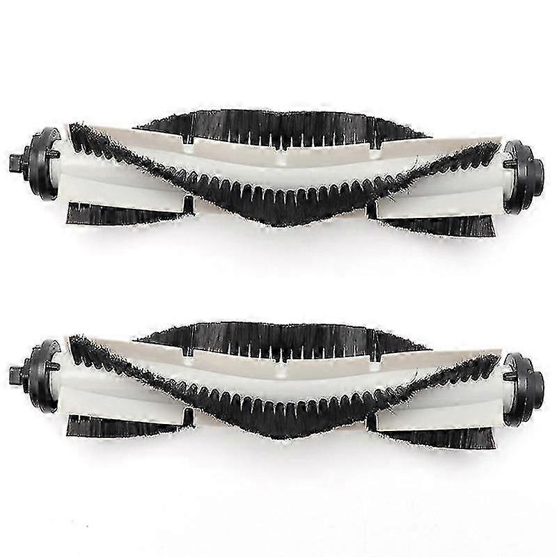 2pcs For -ev675/clenaview/3115 Robot Vacuum Replaceable Spare Parts Washable Brush 2025