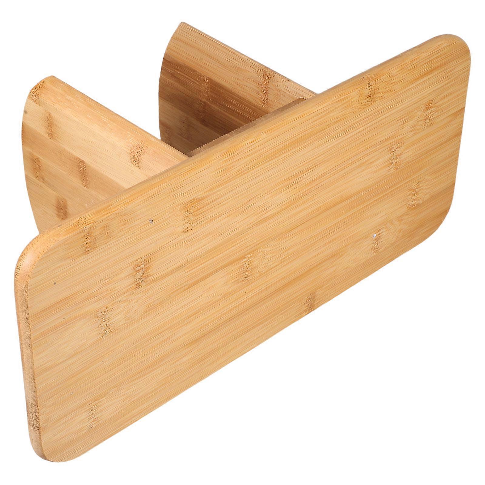 Portable Bamboo Meditation Stool Multi-Functional Seat for Home Use