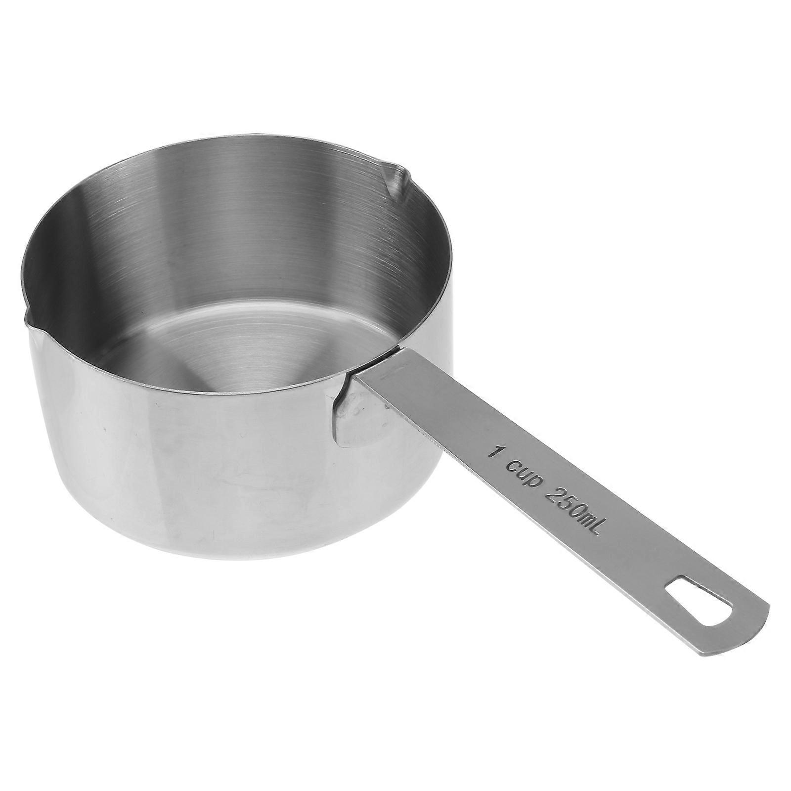 Stainless Steel Saucepan Cooking Tool for Kitchen Use 4Pcs