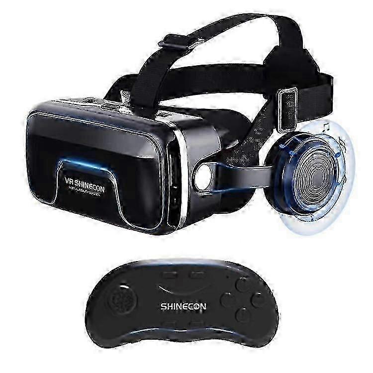 VR glasses 3D virtual reality game with headset digital glasses