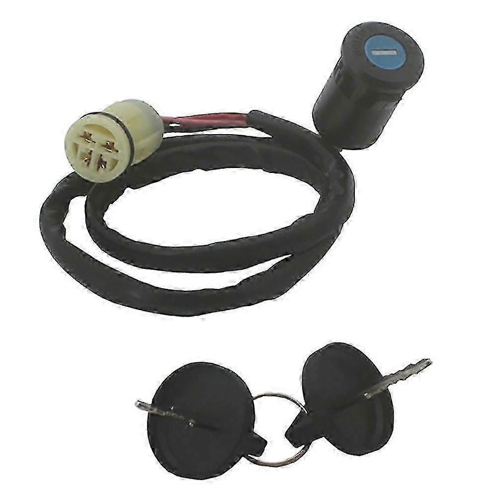 25-26 Ignition Key Switch for TRX500FA Foreman 500 2001-2006 ATV