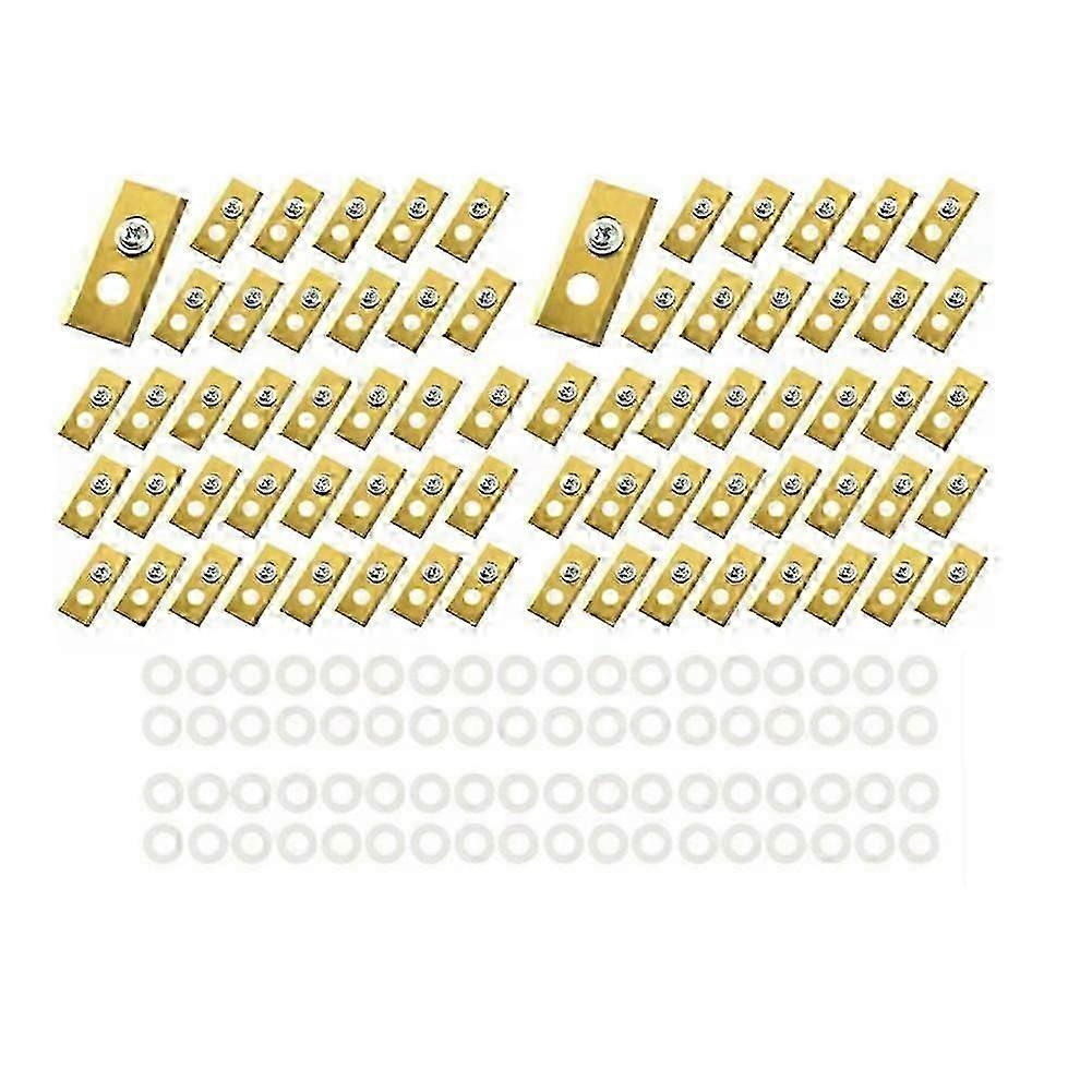 72 stk erstatningskniver for Mammotion Luba & Yuka All Series robotgressklipperblader