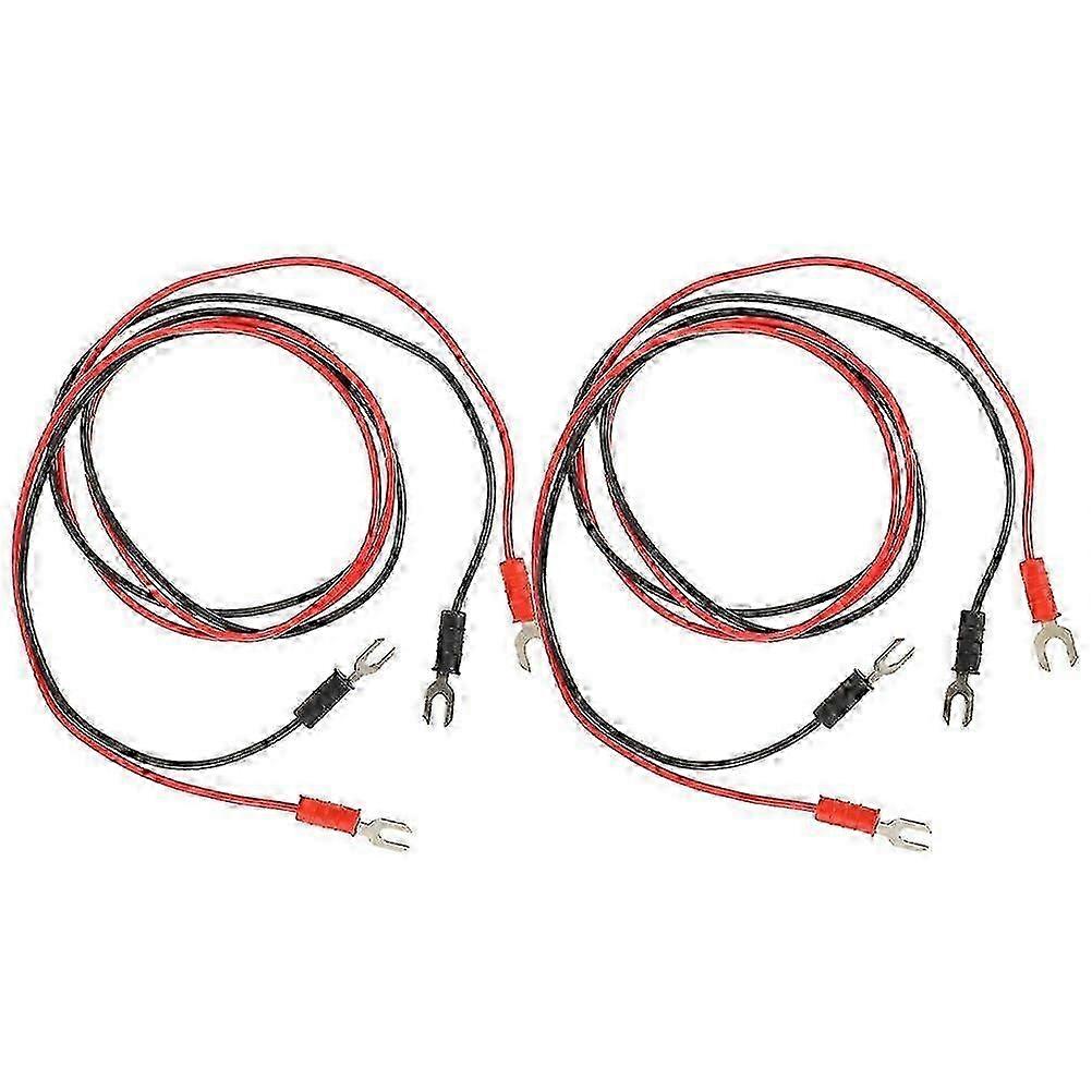 Record Player Ground Cable Phonograph Turntable Ground Wire Electrical Testing Home Use 4Pcs