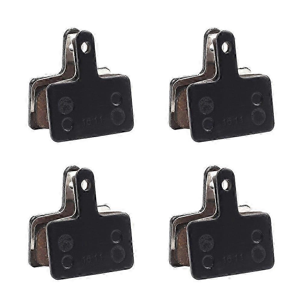 4 Pairs Of Brake Pads Disc Set For Shimano B01S Br-Mt200 Br-Mt400 201