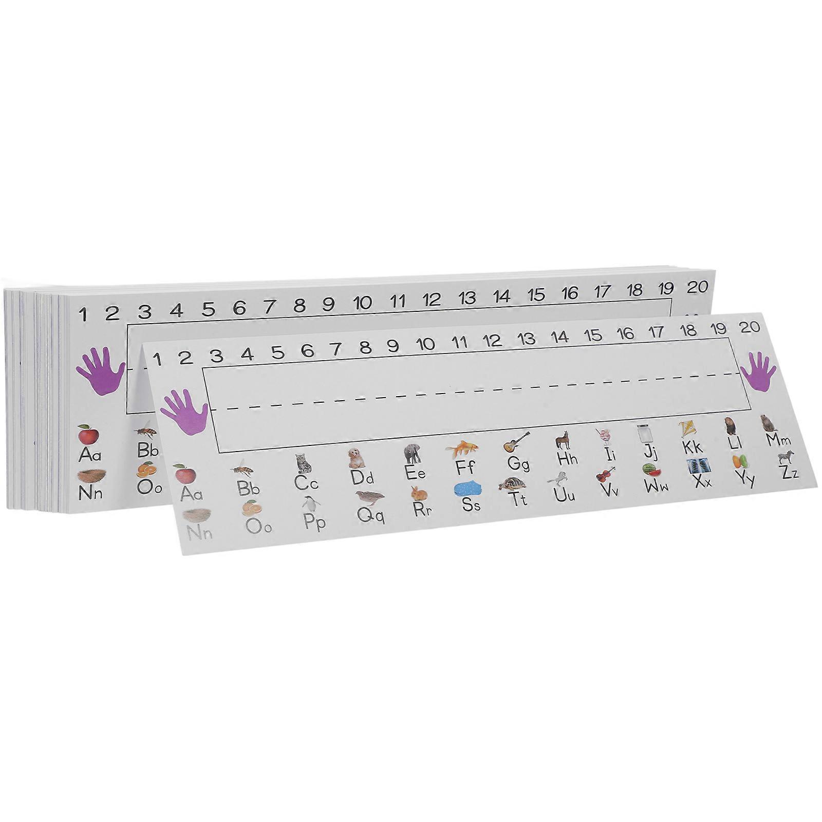 Vibrant Classroom Desk Name Tags for Students with 120Pcs and